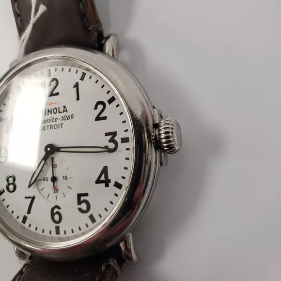 (63025-1) Shinola Argonite-1069 Watch - Picture 4 of 13